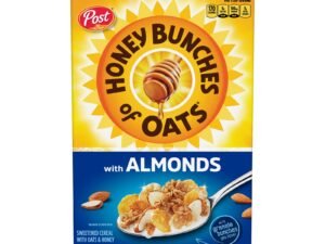 Post Honey Oats Vanilla