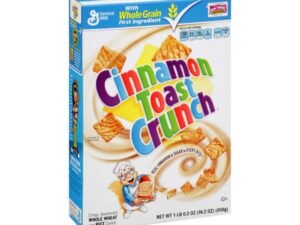 Cinnamon Toast Crunch Cereal