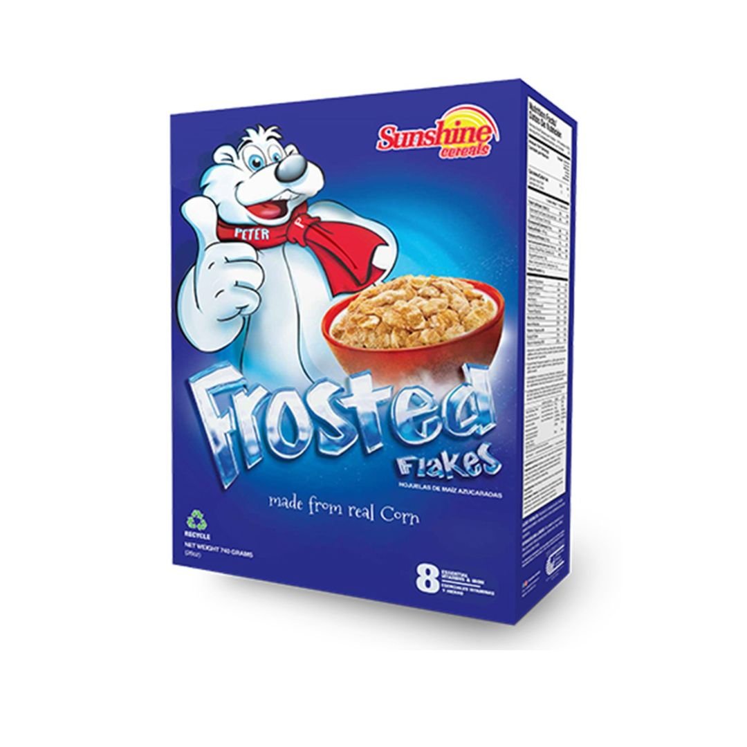 Sunshine Frosted Flakes 740g
