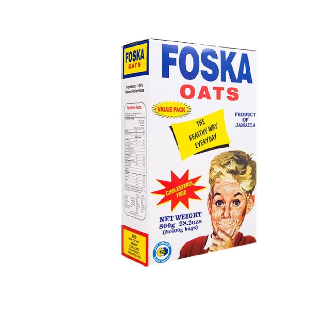 Foska Oats 800g