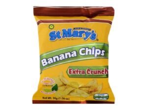 St Mary Banana Chips