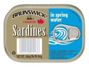 Brunswick Sardine Spring Water