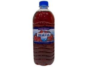 Cran-Grape Flavored Wata (600ml)