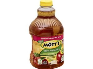 Mott’s Apple Juice 100% 64oz