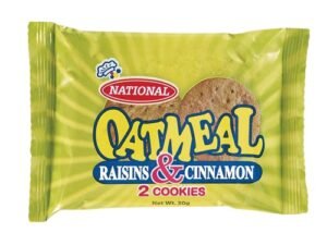 Oatmeal Raisin Biscuit