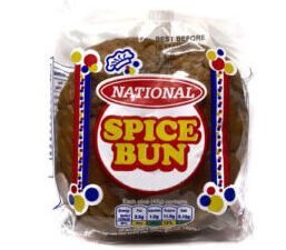 National Round Spice Bun