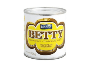 Nestle Betty Sweetened Condensed Milk