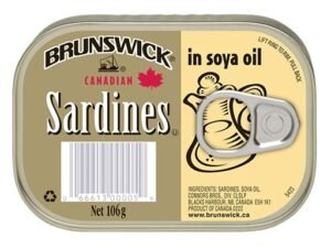 Brunswick Sardine in Soya Oil